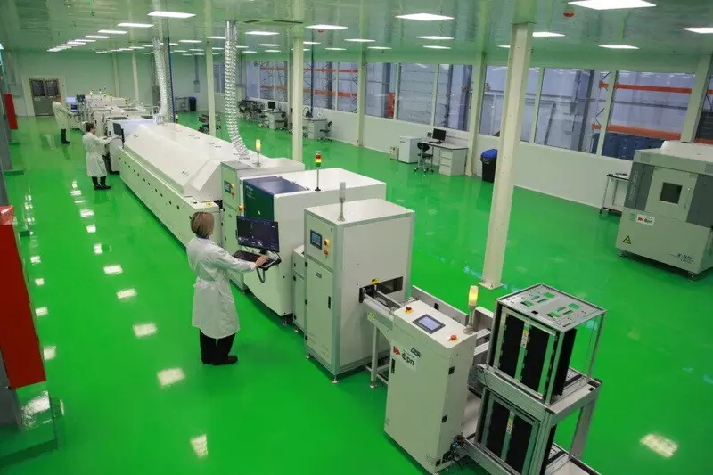 Автотор завершил монтаж оборудования первой очереди на новом заводе электронных систем управления