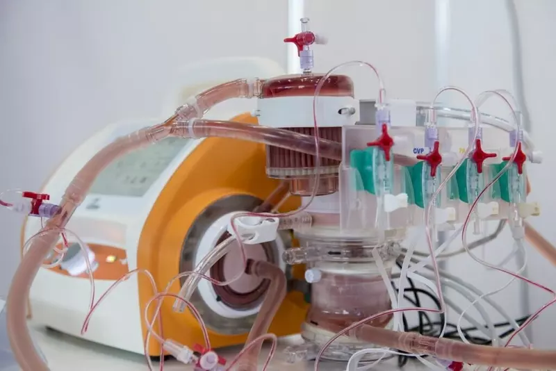 Сделано в Ростехе перфузионный комплекс