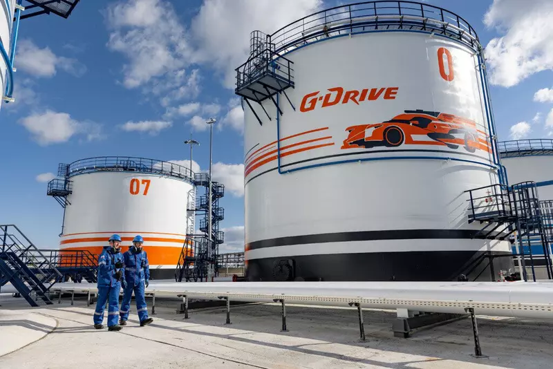 Иллюстрация #2 для новости «ТЭК: Газпром нефть запустила высокотехнологичный топливный терминал в Тюменской области»