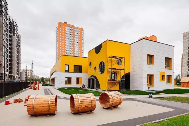 Изображение №16 для статьи «Обзор В октябре 2025 года в России были открыты 30 новых школ и детских садов»