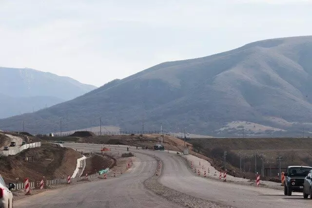 Картинка #3 для поста «Ход строительства второго участка Юго Восточного обхода Симферополя»