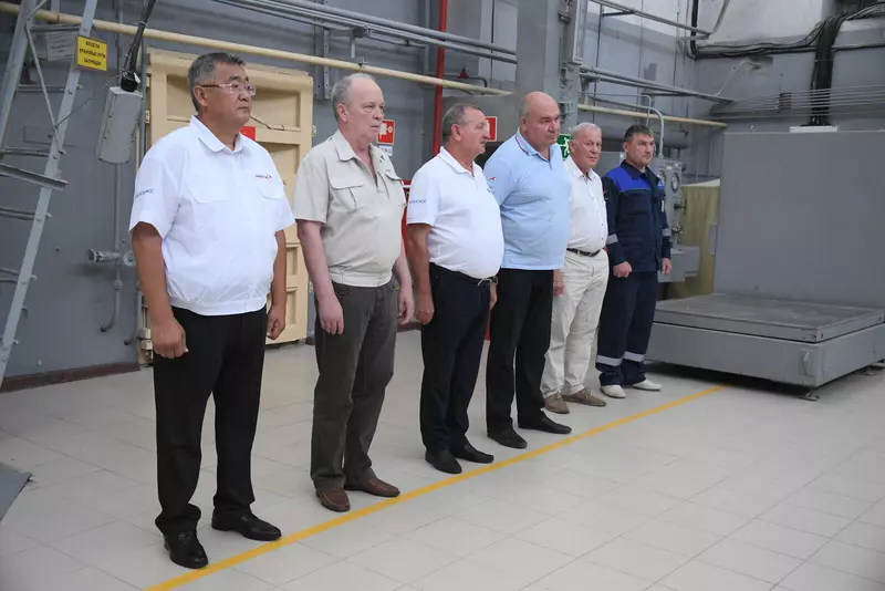 №8 для «Байконур: На Байконуре заправили грузовой корабль Прогресс МС 24»