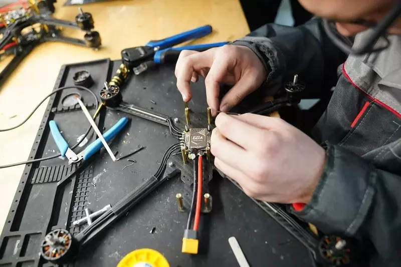 №1 для «Производство: В Кузбассе производят беспилотники для СВО»