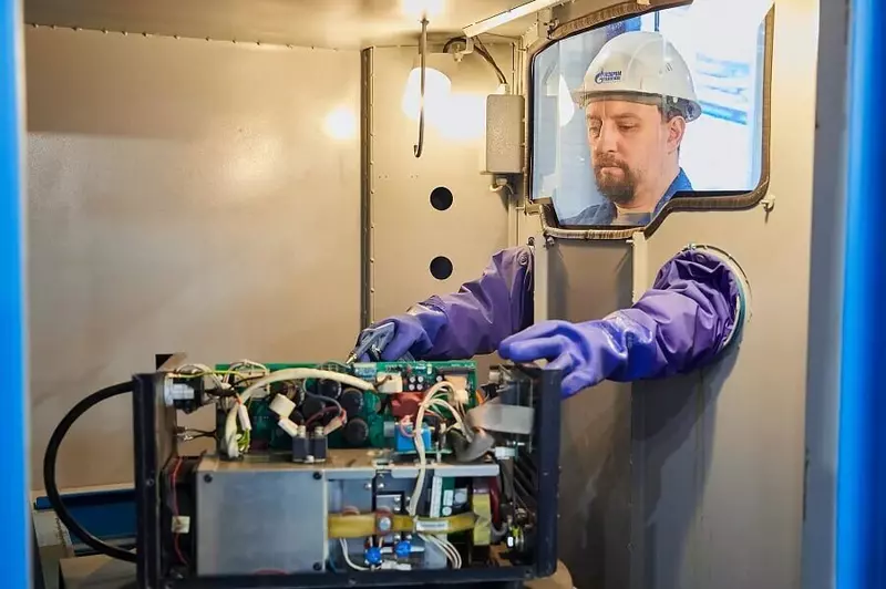 Иллюстрация #2 для статьи «машиностроение: Введён в эксплуатацию цех по ремонту электрооборудования на Чаяндинском месторождении»