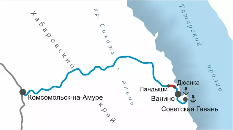 №1 для поста «Дорожное строительство: Новый участок открыт на БАМе»