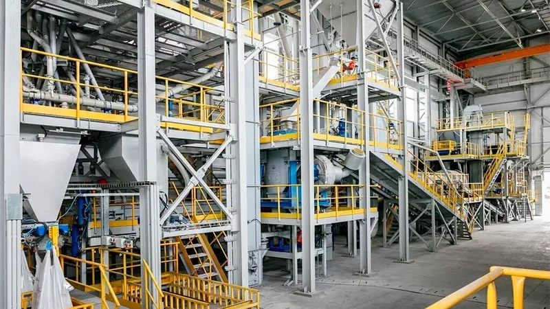 Огнеупор ММК запустил современное и экологичное производство