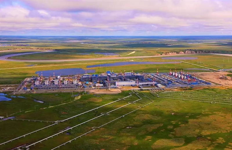 Фото #2 для новости «ГТУ-25П: ОДК поставила газотурбинные установки для Газпрома»