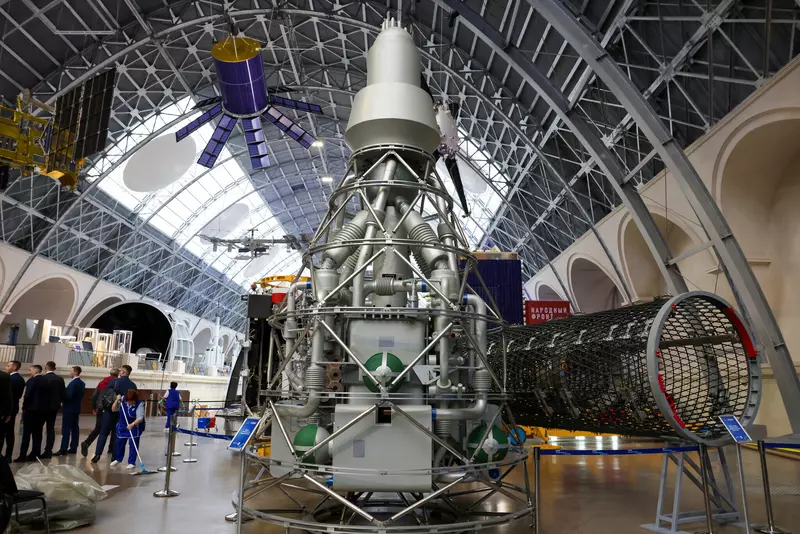 Изображение №3 для публикации «павильон «Космонавтика и авиация»: Роскосмос на выставке форуме Россия»