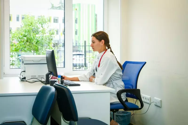 #8 для публикации «В Московской области открылась поликлиника после реконструкции»