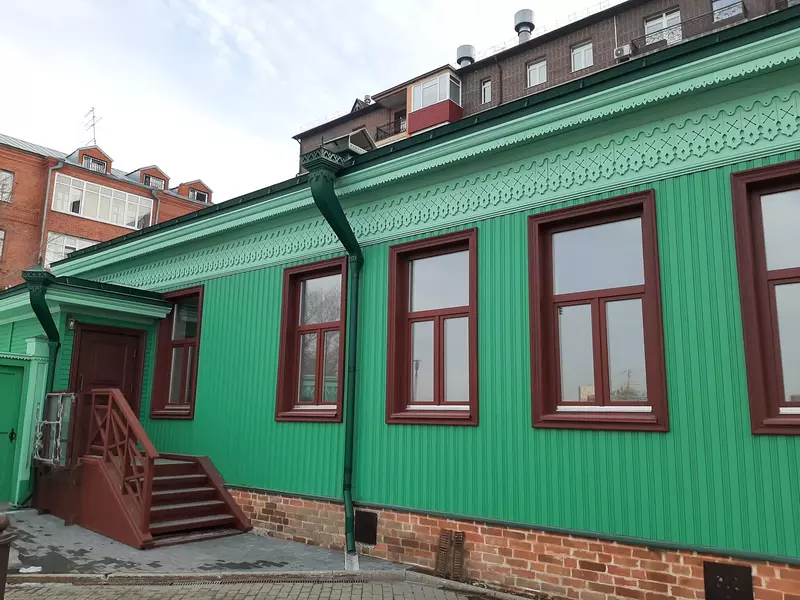 г.Тюмень, "Дом причта", фото автора