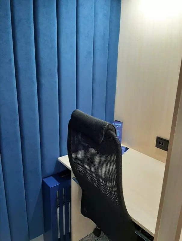 Зона коворкинга (фото автора)