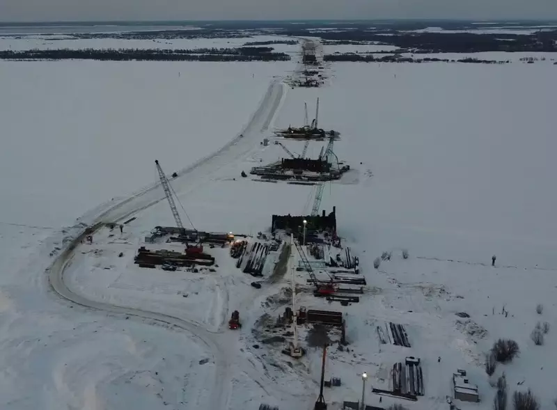 Изображение 9 для новости «10 строящихся мостов обзор строительства»