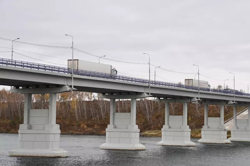 #1 для поста «Дорожное строительство: Новые объекты дорожной инфраструктуры запущены в Сибири»