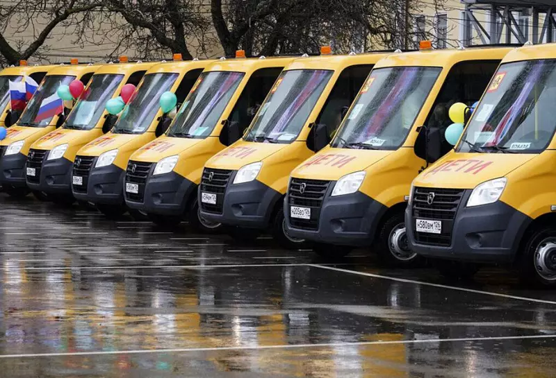 ГК Современные транспортные технологии поставила 39 новых школьных автобусов в Ставропольский край
