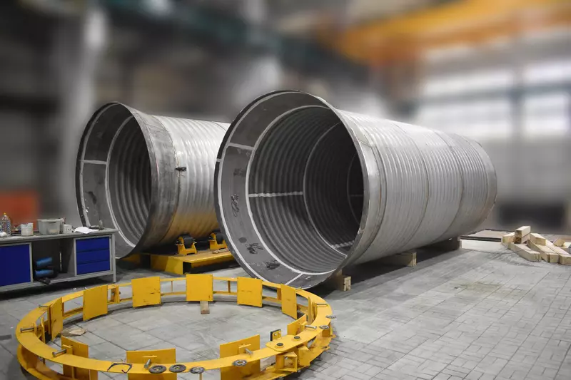 Муфели колпаковых печей