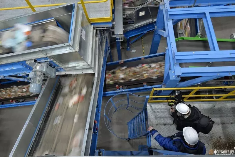 В Санкт Петербурге запустили первую очередь мусороперерабатывающего завода