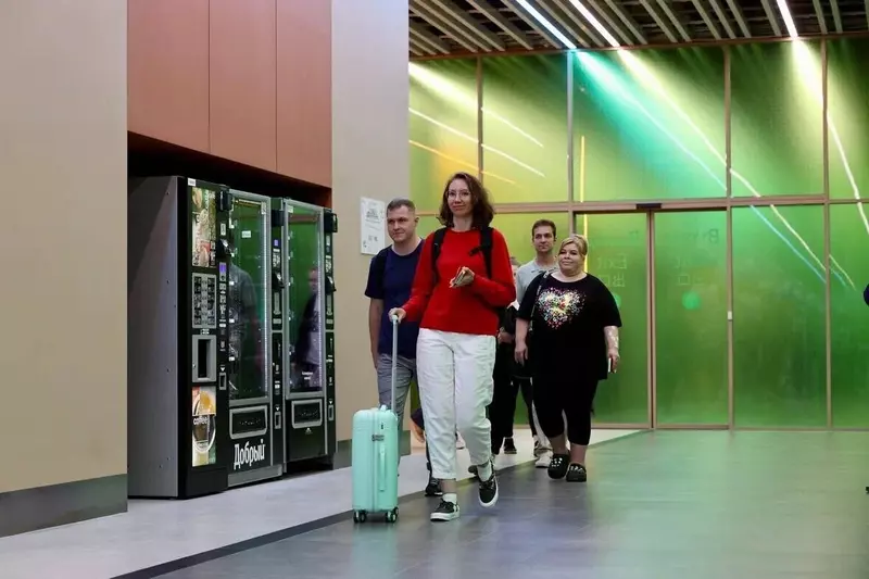 В аэропорту Кольцово открылся обновленный пункт пропуска