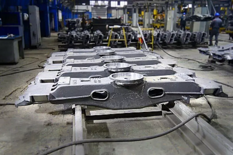 Картинка 2 для поста «производство: На Бежицкой стали освоили производство усиленных рамы и балки»