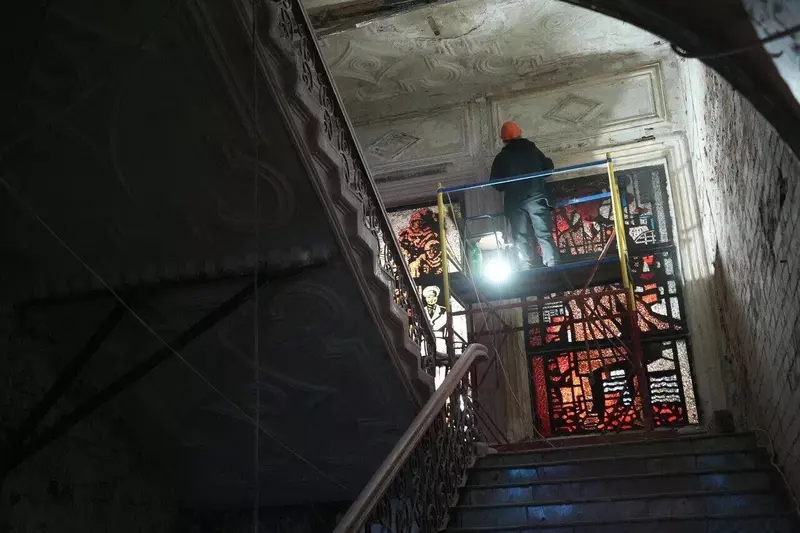 Фото №45 для публикации «Восстановление объектов культурного наследия в Иркутске часть 4»