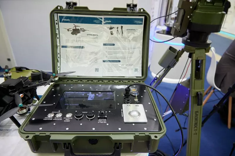 Ростех представил разведывательный комплекс с интеллектуальной видеоаналитикой для поиска объектов