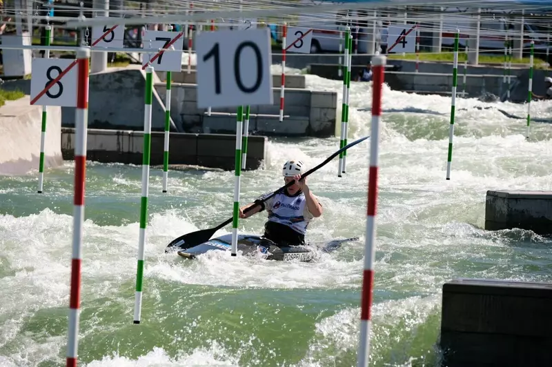 Изображение 5 для публикации «В Подмосковье открыт комплекс для гребного слалома»