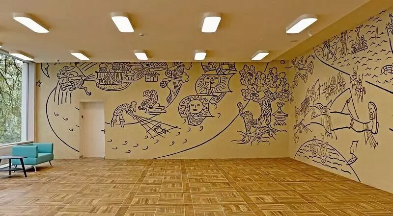 Иллюстрация 75 для новости «Реставрация Дворца пионеров на Воробьевых горах»