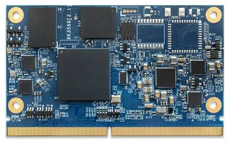 Модуль процессорный АТБ-RK3568J-SMC с процессором RK3568J