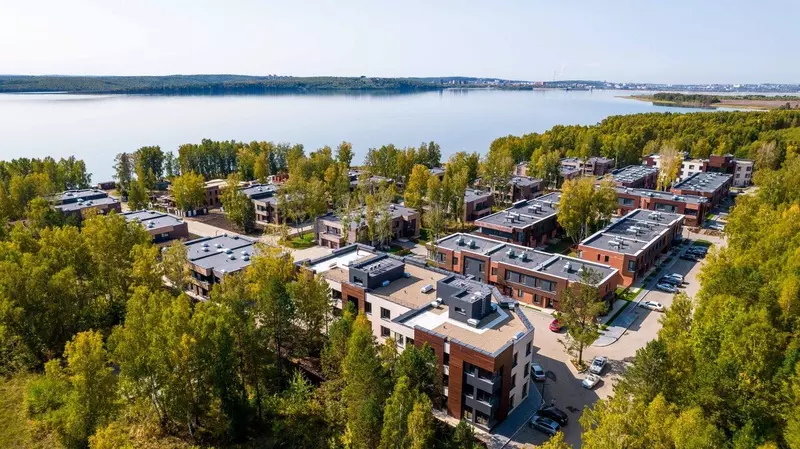 В России в феврале ввод жилья увеличился на 2 6