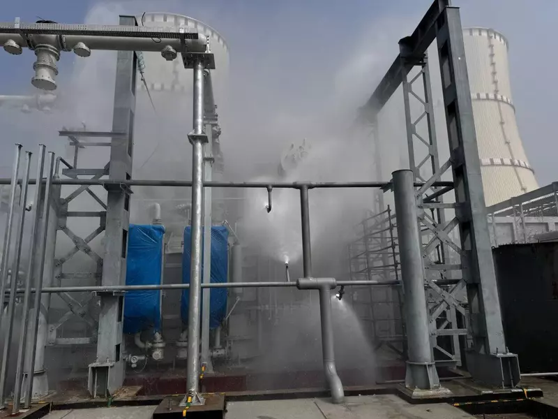 ЭСКМ завершил монтаж и испытания системы водяного пожаротушения для автотрансформаторов АЭС Руппур