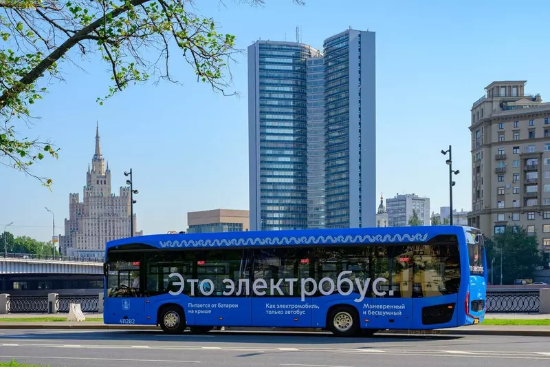 Итоги развития наземного транспорта в Москве в 2024 году