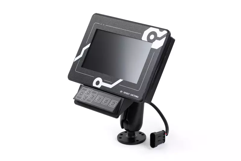 Картинка #2 для статьи «электротехника и приборы: Дисплеи для спецтехники»