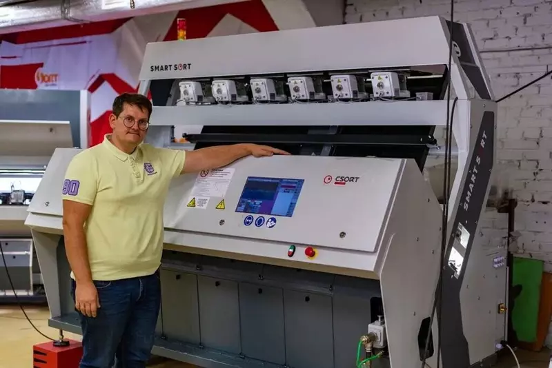 Алтайская компания СиСорт выпустила обновленный фотосепаратор