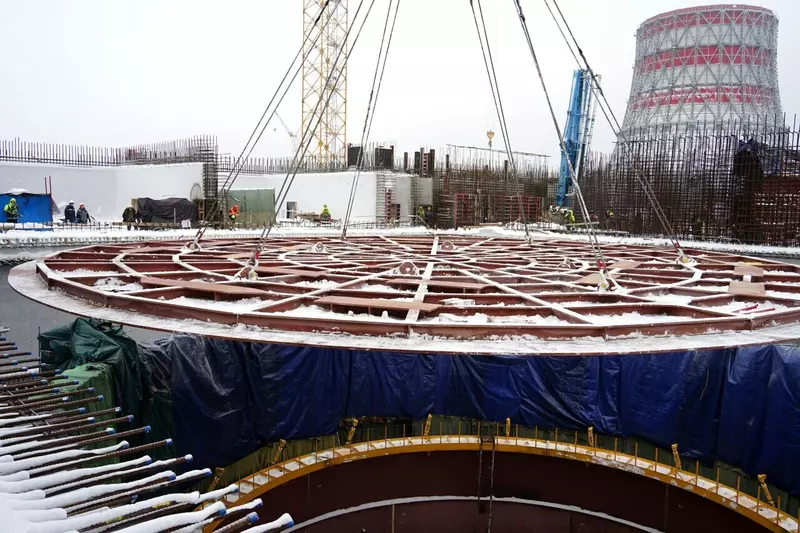 Изображение 4 для статьи «Томская область: В Северске начался монтаж реакторной установки поколения БРЕСТ ОД 300»