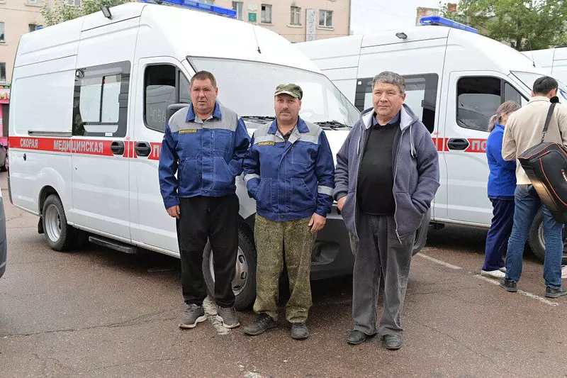 Изображение №3 для новости «скорая помощь: ГК Современные транспортные технологии поставила автомобили скорой помощи в Республику Бурятию»