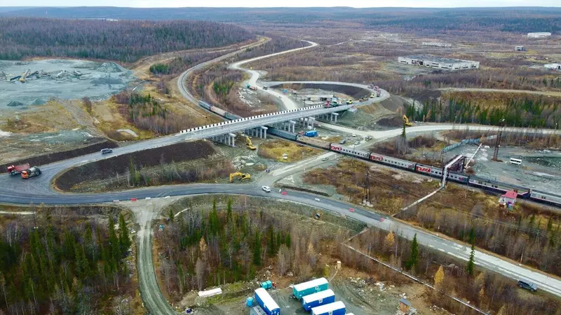 Картинка №4 для новости «Югра: Новости дорожного строительства в Сибири»