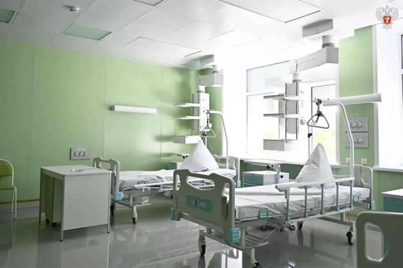 Иллюстрация №1 для поста «Медучреждения: В Перми после капремонта открылся хирургический корпус фтизиопульмонологического центра»