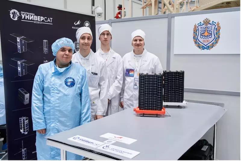 Иллюстрация №8 для «Выведена серия малых космических аппаратов УниверСат 2023»