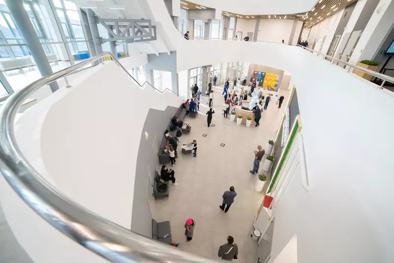 #12 для поста «В Тобольске открылся Центр гимнастики»