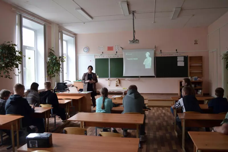 №3 для статьи «производство бумаги: Школьники познакомились с профессиями целлюлозно бумажной отрасли»