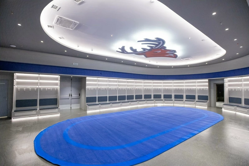 Картинка #5 для публикации «Ход строительства новой ледовой арены в Нижнем Новгороде»