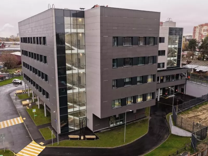 #1 для поста «Медучреждения: В Люберцах открылась самая большая поликлиника в городском округе»