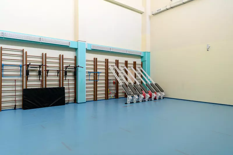 Фото #2 для новости «Республика Коми: В Микуне Республики Коми открылся новый универсальный игровой зал»