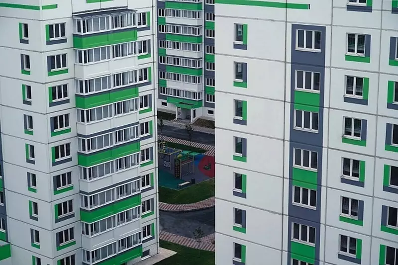 Картинка #5 для публикации «В ДНР сдали в эксплуатацию ещё один жилой комплекс»