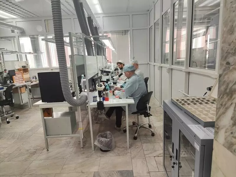 1 для новости «Медицина и Фармацевтика: В Красноярске открылся наноцех для производства противоопухолевых препаратов»
