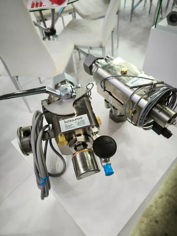 Дренчерный и спринклерный узел управления ИНТРА-ФОГ®