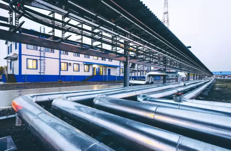 Продукция "СтройПроектСервис" на Восточно-Мессояхском месторождении