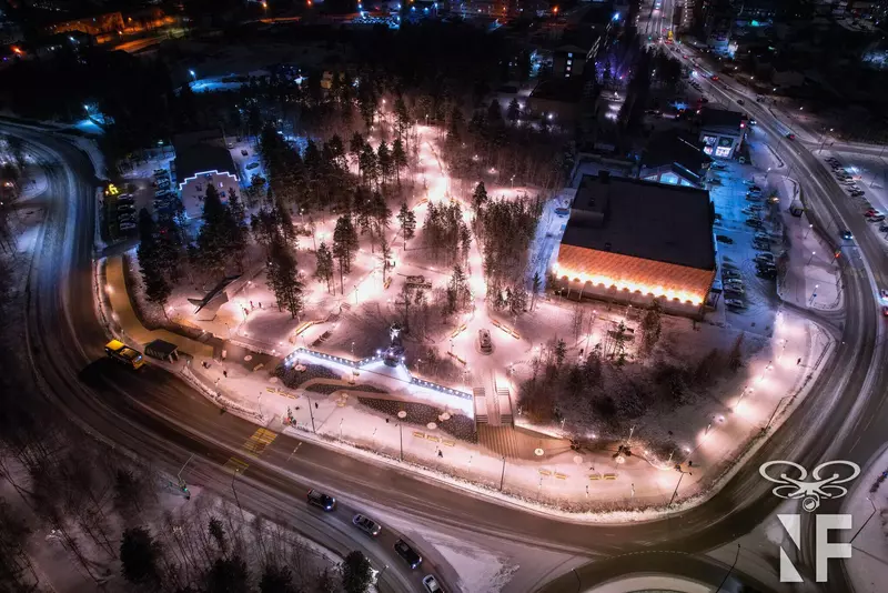 Фото 18 для новости «Четыре новых парка благоустроено в Ноябрьске»