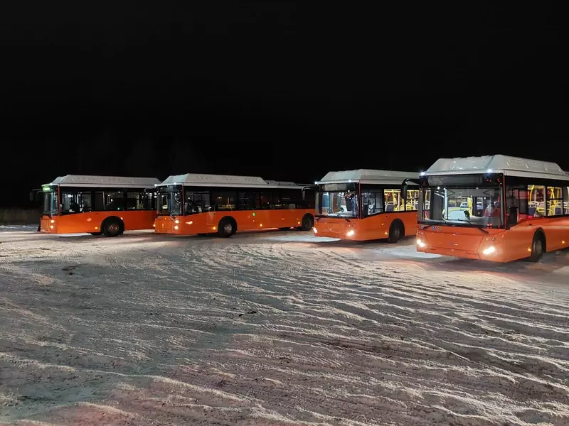 ГТЛК поставила в Нижний Новгород 32 автобуса в рамках нацпроекта БКД