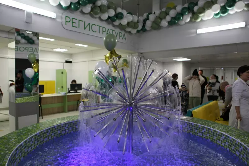 #2 для поста «Иркутск: Новая детская поликлиника на 350 посещений в смену открылась в Ленинском районе Иркутска»