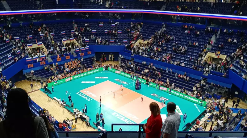 #6 для поста «В Кемерово открылась Кузбасс арена»